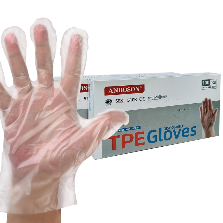Ultra Thick Powder-Free Nitrile Gloves | Food Service & Cleaning thumbnail 1