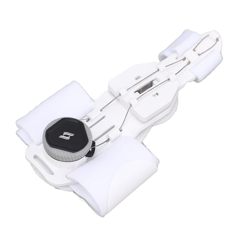 Hallux Valgus Corrector Adjust Degrees Thicken Silicone Prevent Overlapping Thumb Valgus Toe Straightener Black Buckle thumbnail 8