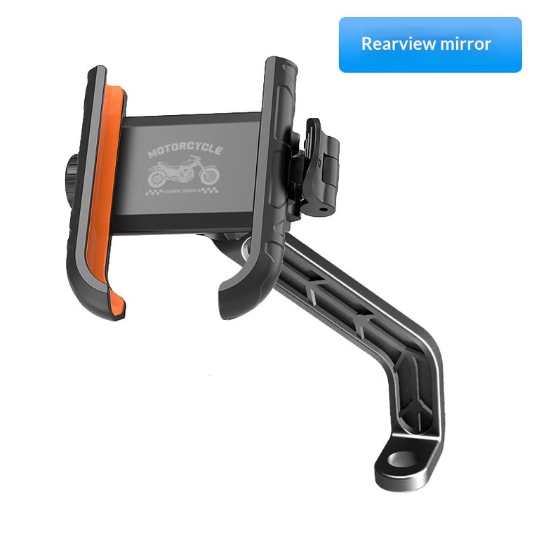 Universal Bicycle Motorcycle Phone Holder | Secure Handlebar Mount thumbnail 4