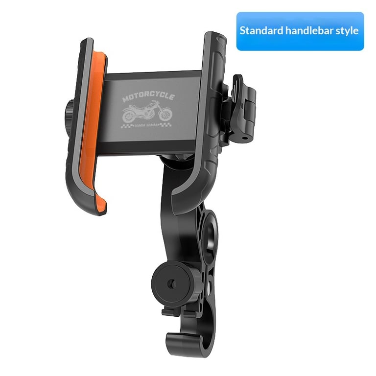 Universal Bicycle Motorcycle Phone Holder | Secure Handlebar Mount thumbnail 2