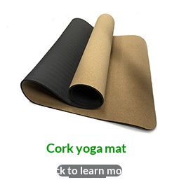 Solid Cork Massage Yoga Block Set | Natural Self-Myofascial Release thumbnail 7
