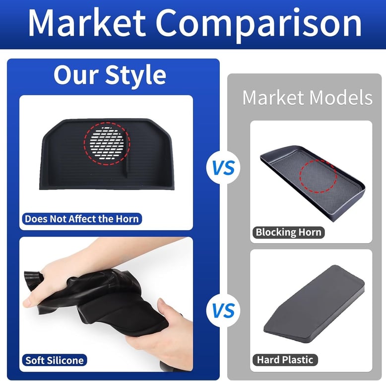 Organizer Tray for Toyota Land Cruiser 2024-2025 Dashboard Storage Box thumbnail 11