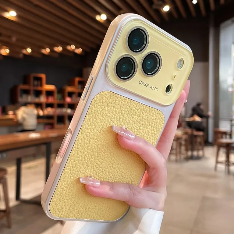 Lychee-Pattern Phone Case Full-Body Coverage | CASE AITO thumbnail 6