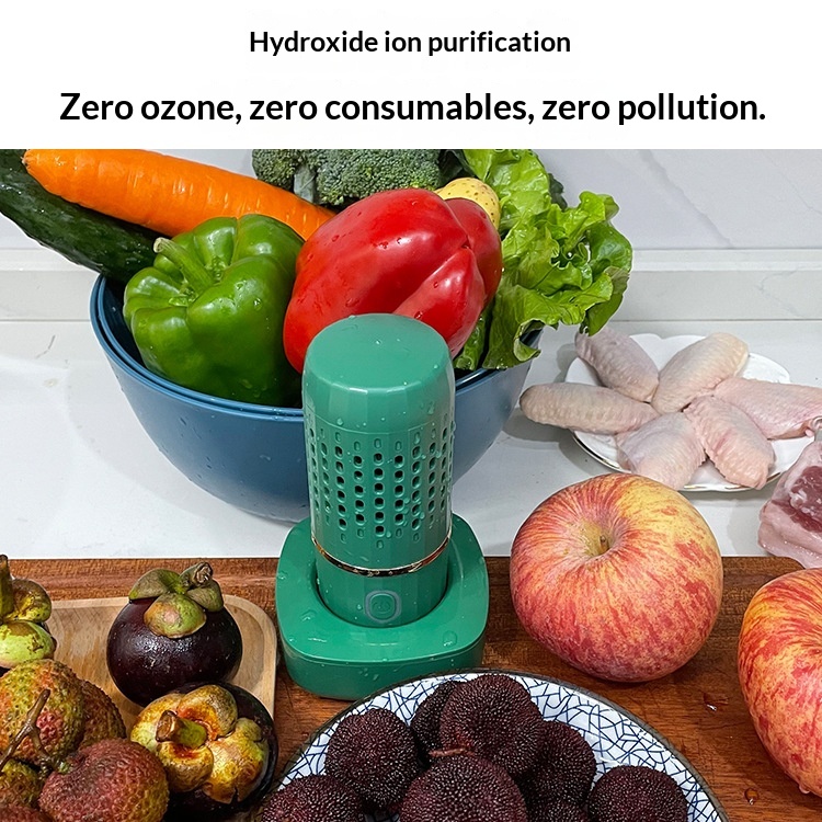 Portable Fruit & Vegetable Purifier | Wireless Food Washer Canada thumbnail 8