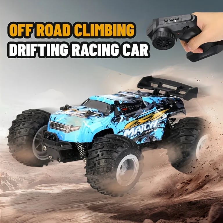 Remote Control Toy Car | Off-Road RC Racing Car for Kids thumbnail 7
