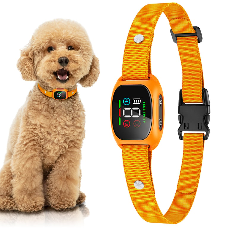Smart Anti-Barking Device with Digital Display | Dog Bark Control thumbnail 2