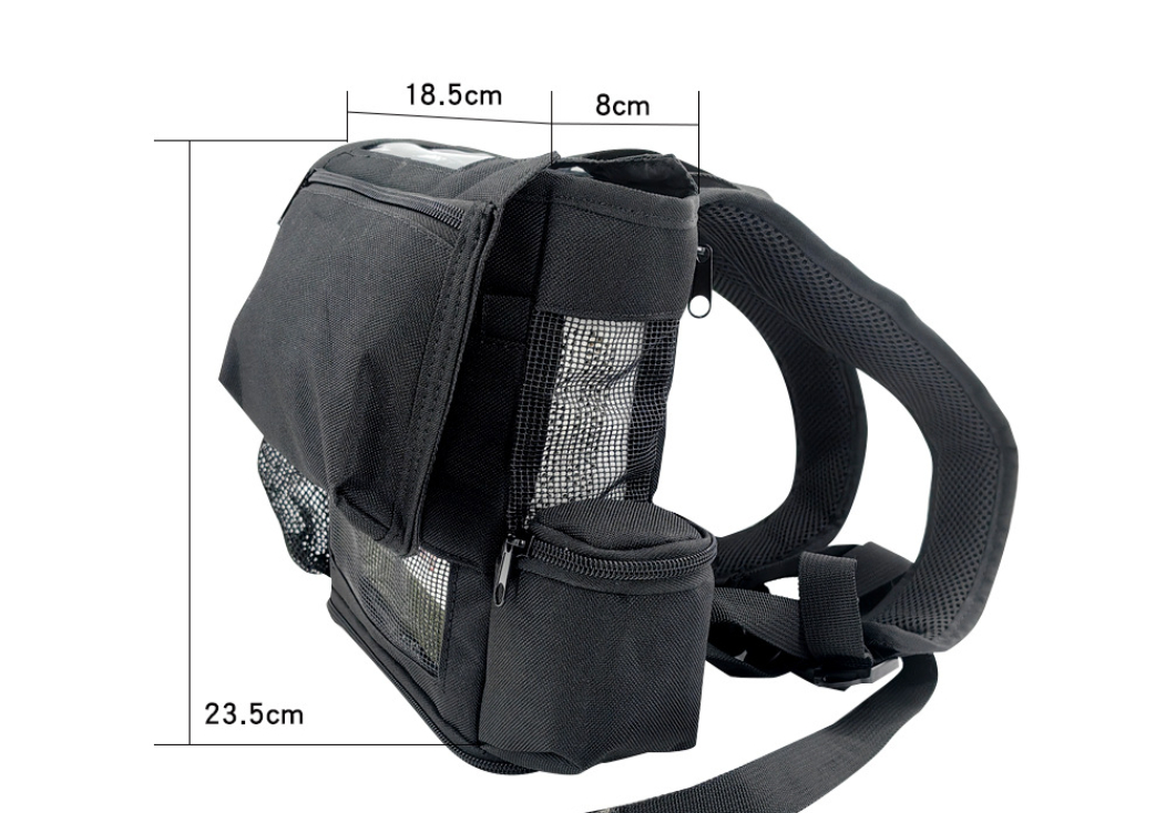 Portable Carry Bag for Inogen One G5 & Rove 6 | Travel Case thumbnail 8