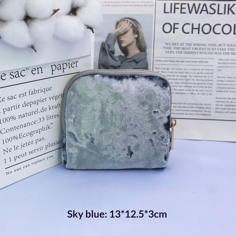 Velvet Bracelet Storage Jewelry Bag | Compact Travel Organizer thumbnail 5