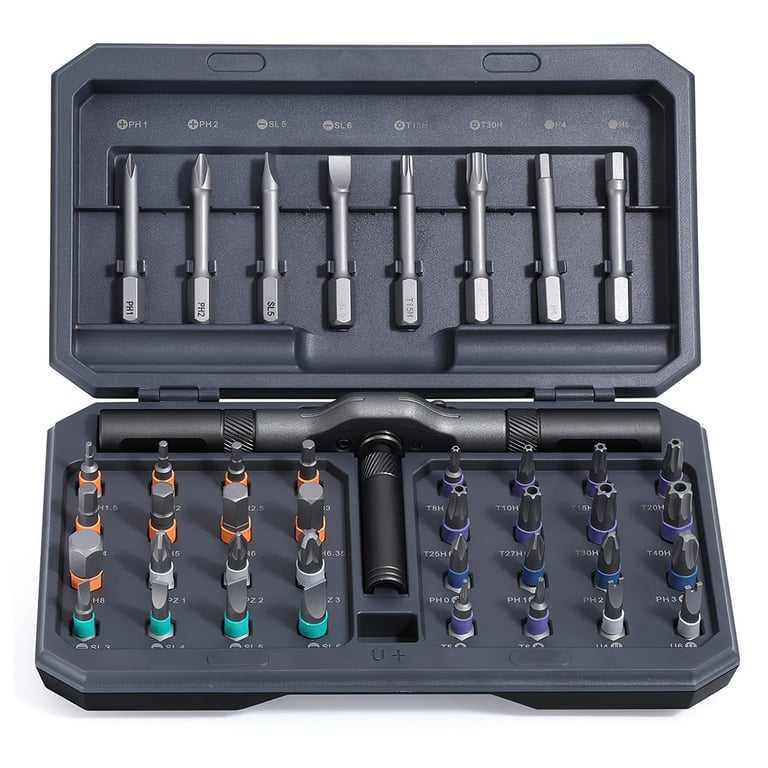 42-in-1 Magnetic Screwdriver Set | Professional Ratchet Tool Kit thumbnail 1