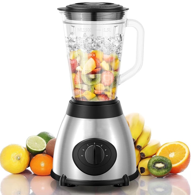 800W Blender Smoothie Maker Ice Crusher Mixer Milk Shake Fruit Juicer Vegetable thumbnail 2
