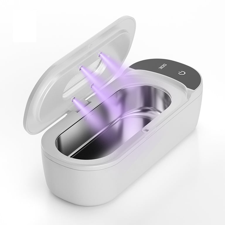 Portable UV Eyeglass Cleaner | Sanitize Glasses, Braces & Jewelry thumbnail 4
