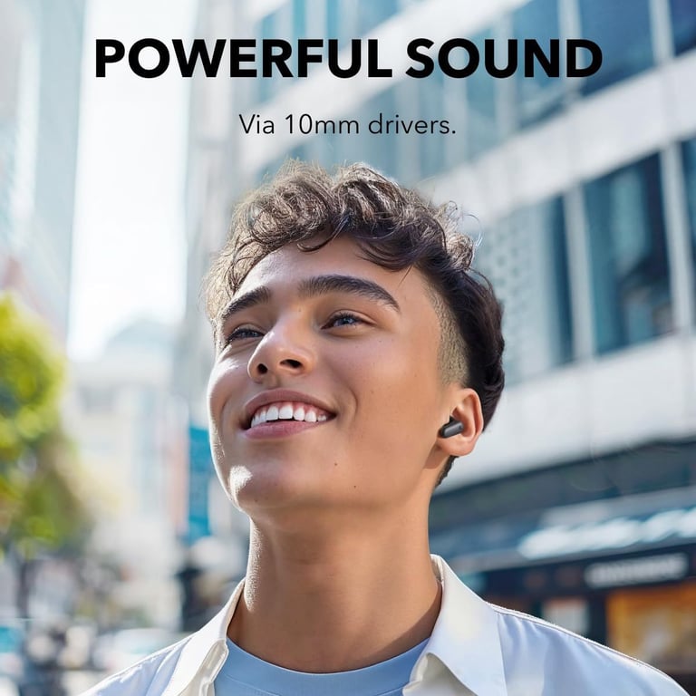 Noise-Canceling Bluetooth Earbuds 45-Hour Battery | Captain Fam thumbnail 8
