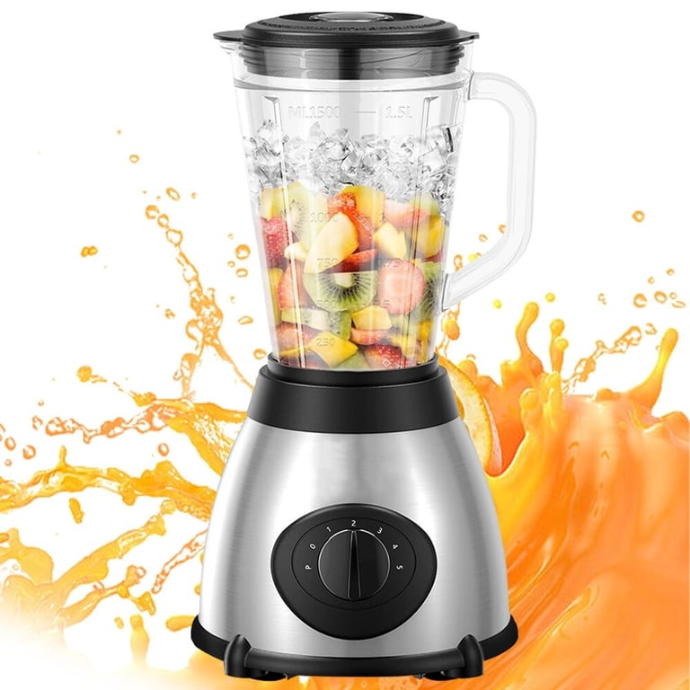 800W Blender Smoothie Maker Ice Crusher Mixer Milk Shake Fruit Juicer Vegetable thumbnail 6