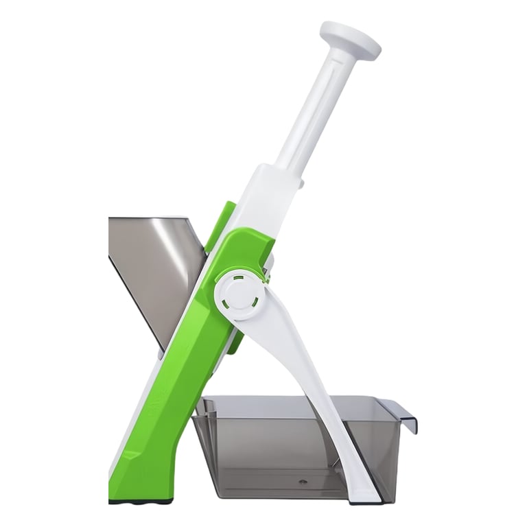 Kitchen Vegetable Cutter Safe Manual Multi-Function Salad Chopper | Home & Kitchen thumbnail 1