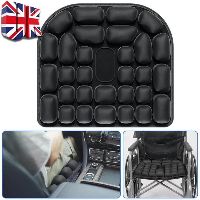 3D Air Cell Inflatable Seat Cushion for Office & Travel | Captain Fam thumbnail 4