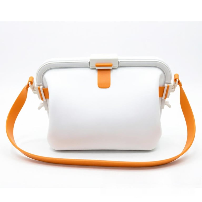 Fashionable Personalized Rainproof Silicone Bag | Home & Kitchen Storage thumbnail 8