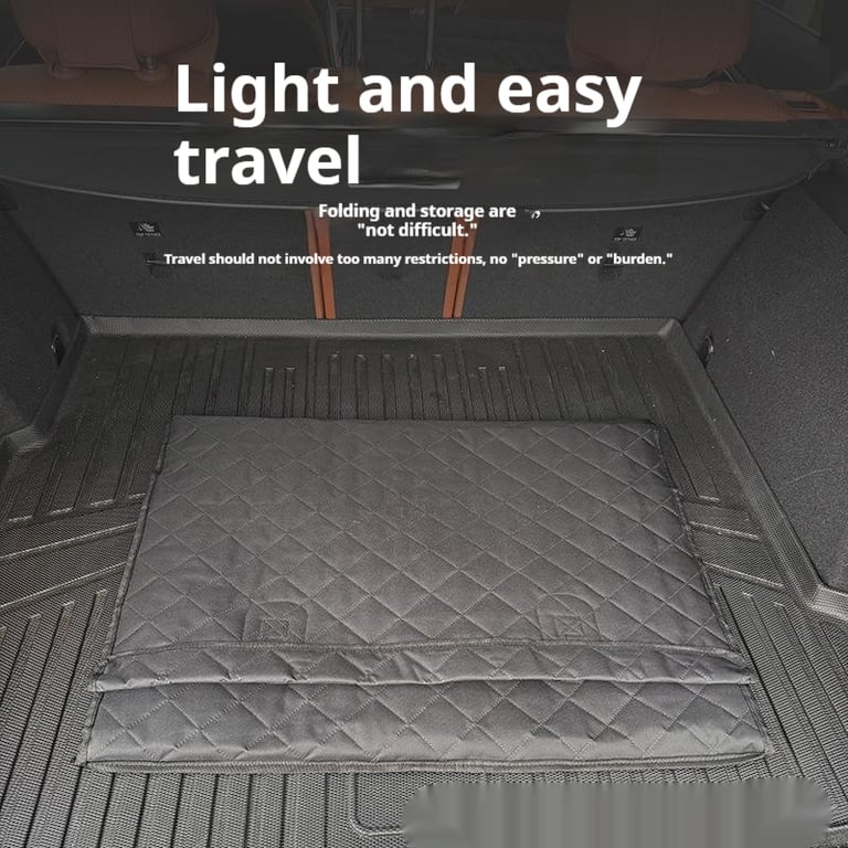 Pet Large Dog Car Rear Seat Cushion | Safe Travel Booster thumbnail 3