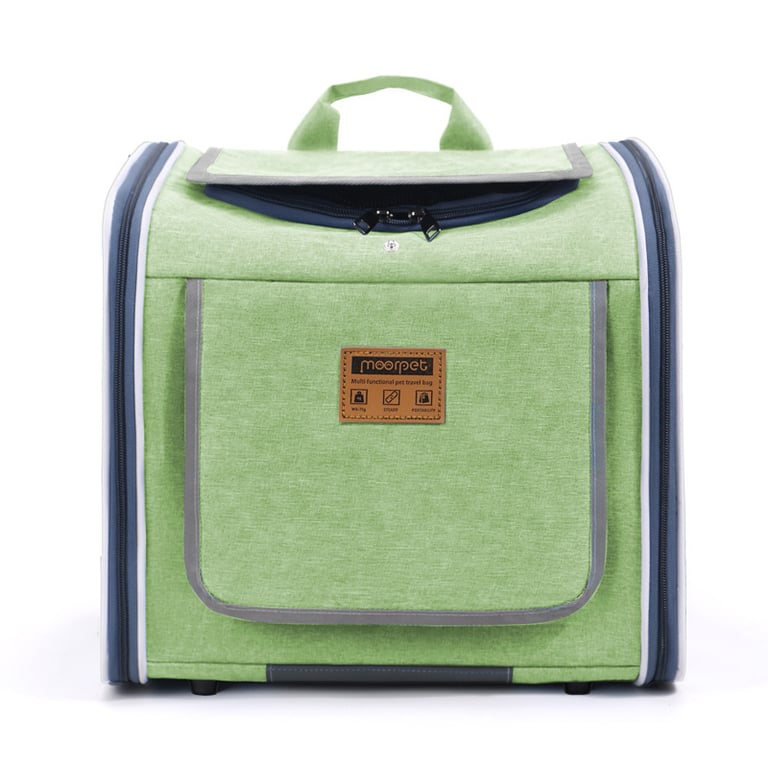 Portable Car Travel Cat Carrier | Multi-Function Pet Backpack Home & Kitchen thumbnail 2
