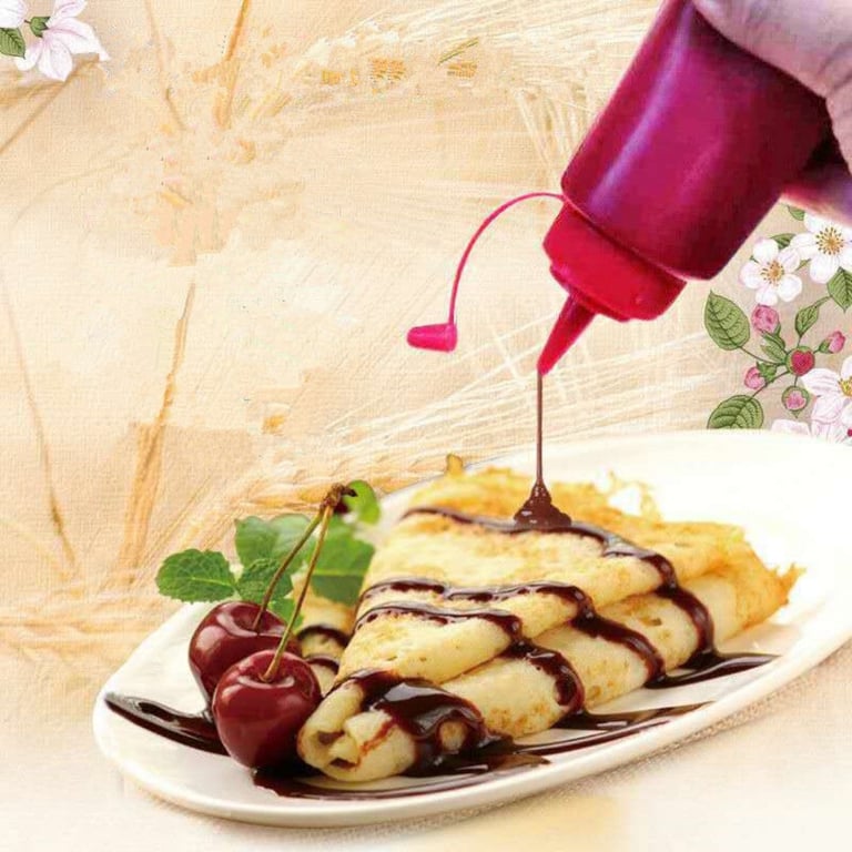8 Pack Squeeze Sauce Bottles 500ml | Leak-Proof Condiment Dispensers thumbnail 20