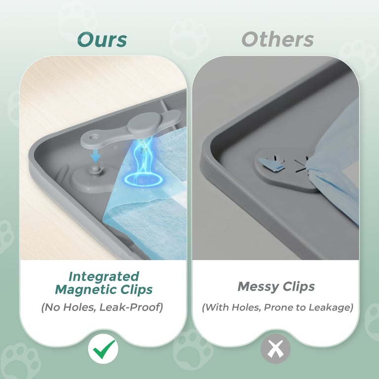 Silicone Pet Urine Pad Training Aid for Dogs | Reusable thumbnail 5
