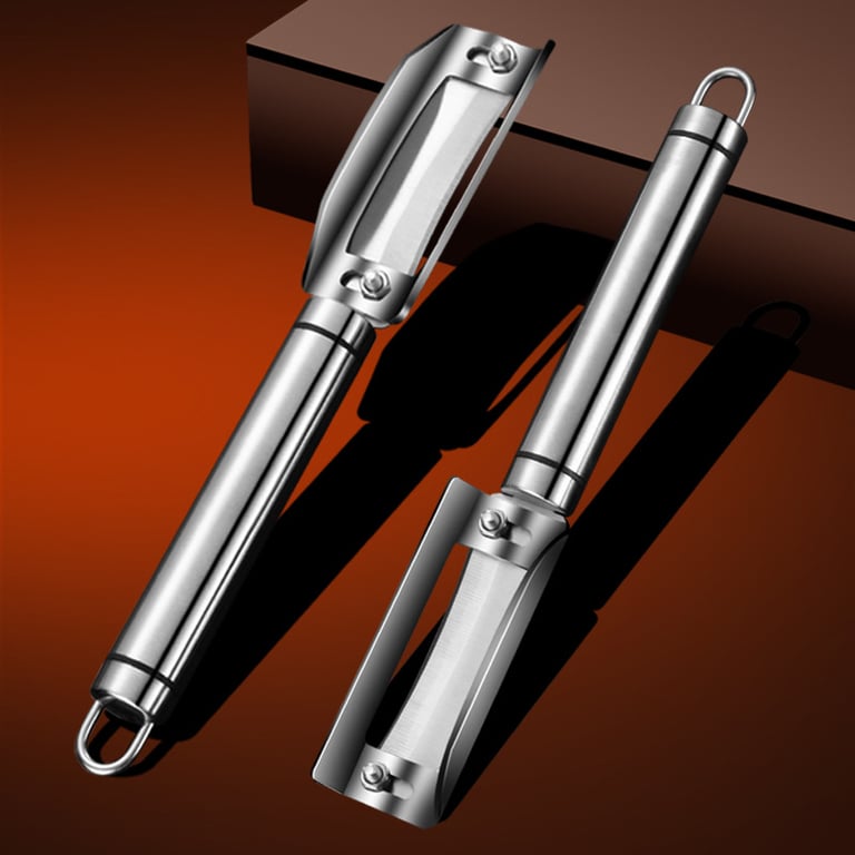 304 Stainless Steel Sugarcane Peeler | Adjustable Blade Kitchen Tool thumbnail 3