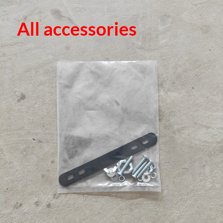 Mountain Bike Rear Rack Basket | Durable Metal Mesh Storage thumbnail 16