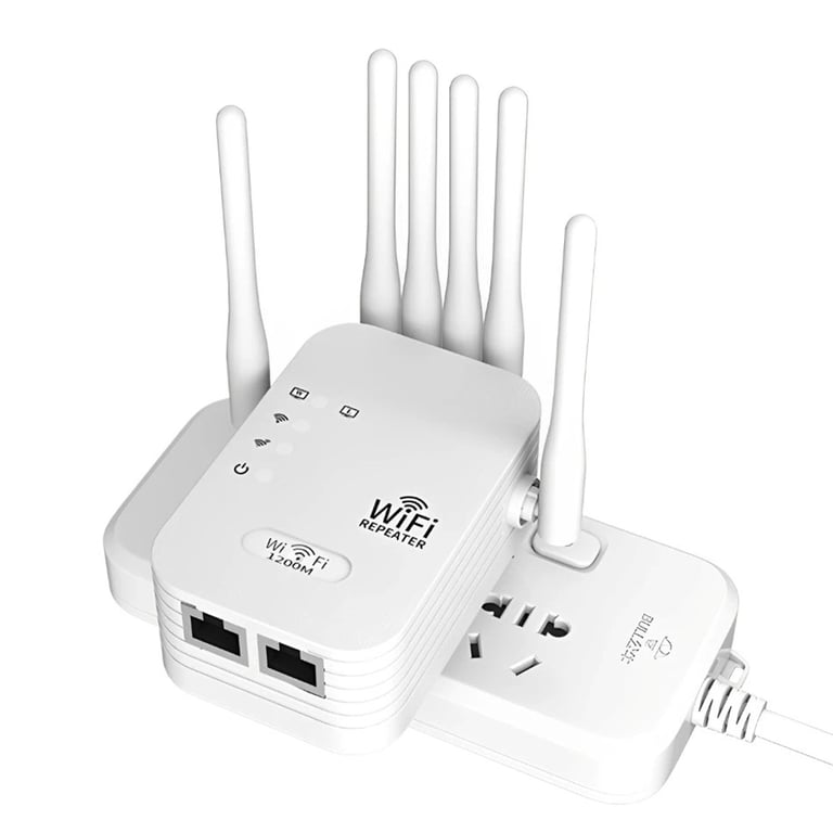 Dual-band Signal Booster Amplifier 1200M Gigabit Wireless Repeater