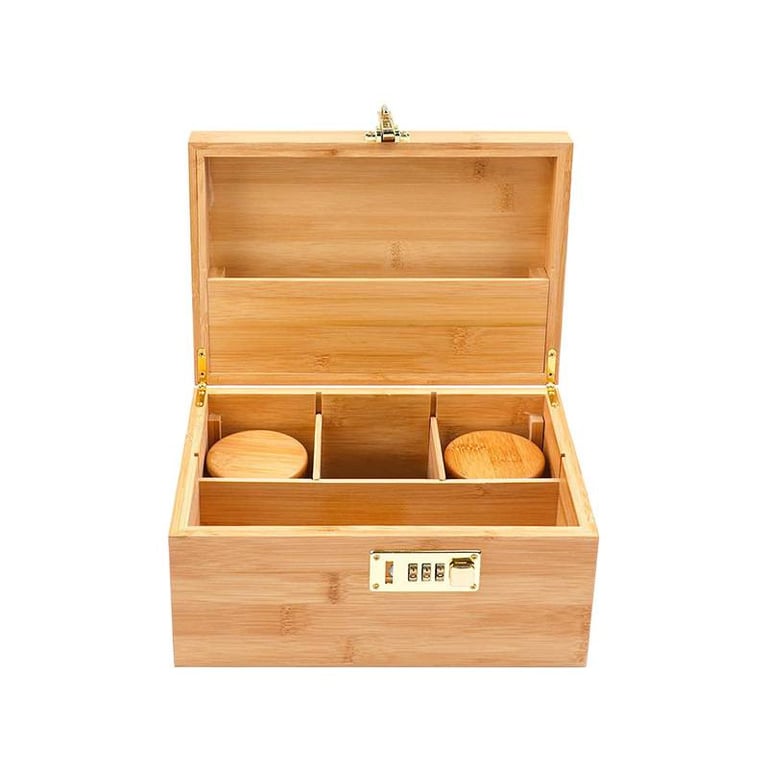 Double-Layer Multi-Purpose Jewelry Storage Box | Organized Compartments thumbnail 3