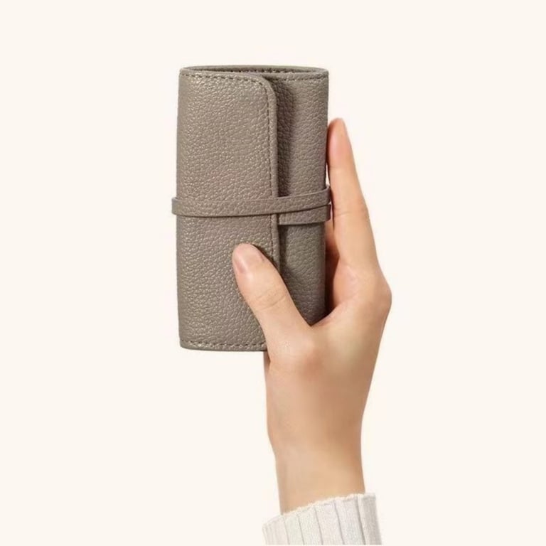 Portable Jewelry Organizer Bag for Necklaces, Rings & Earrings thumbnail 4