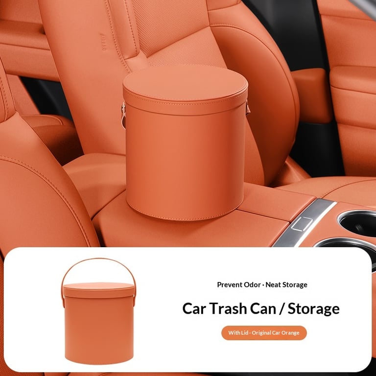 In-Car Storage Bucket Multifunctional Organizer | Odor Control thumbnail 7