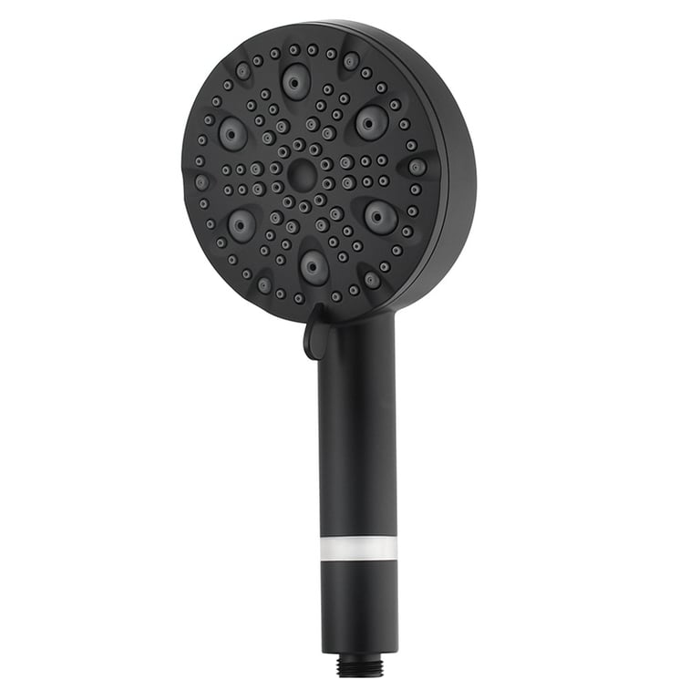9-Setting Handheld Shower Head with Filtration | Chrome & Matte Black thumbnail 9