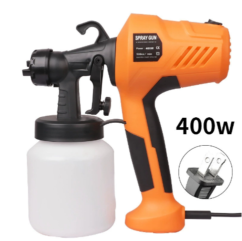 High Pressure Electric Spray Gun for Disinfection | 400W Water Alcohol thumbnail 14