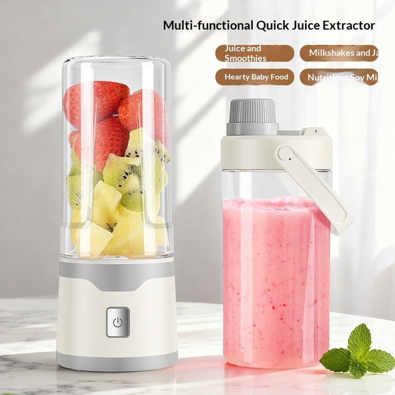 Portable USB Rechargeable Electric Juicer Cup | 500ML Blender thumbnail 8