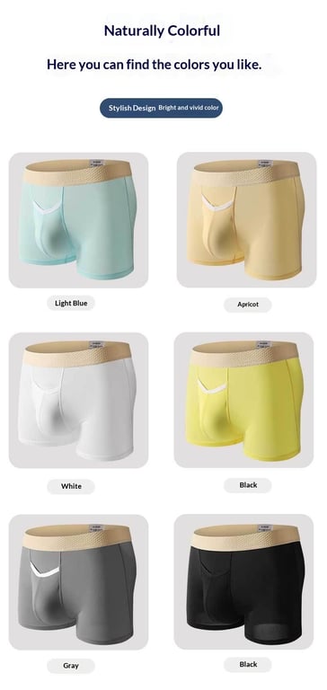 Men's Quick-Drying Ice-Silk Breathable Slim-Fit Sports Shorts thumbnail 12