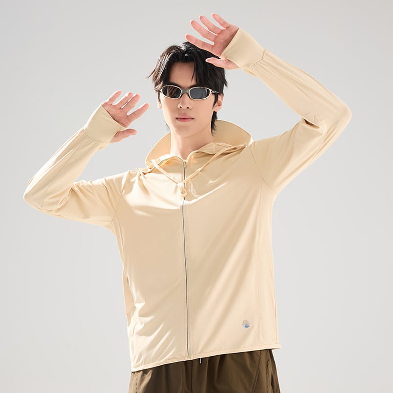 Men's Outdoor Ice-Silk Sun-Protective Clothing | UPF50+ Lightweight Jacket thumbnail 11