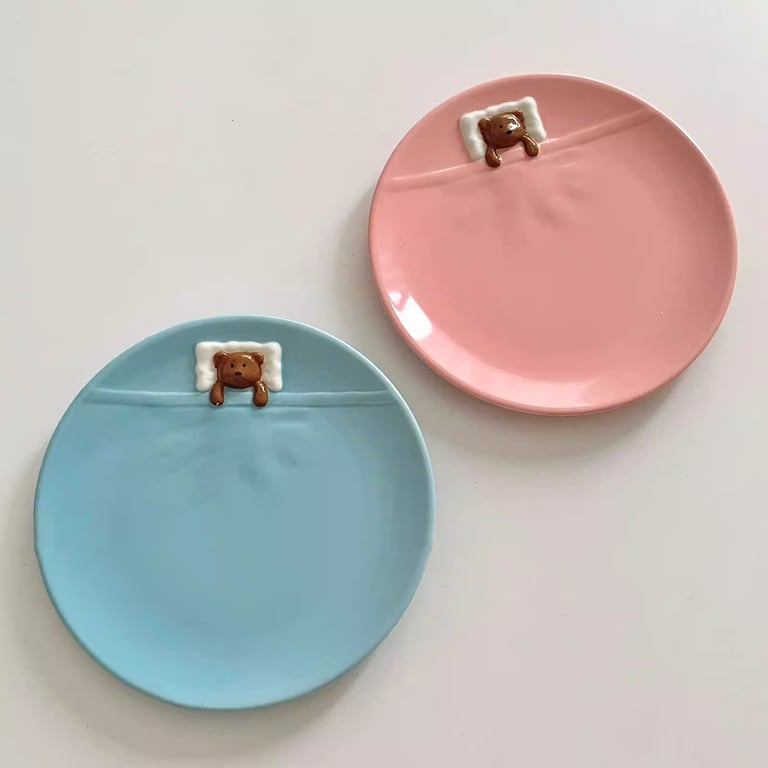 Ceramic Salad Pasta Dish | Solid-Color Home Dinnerware Set thumbnail 13