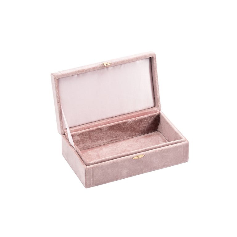 Velvet Bracelet Necklace and Jewelry Storage Box | Home & Kitchen thumbnail 6