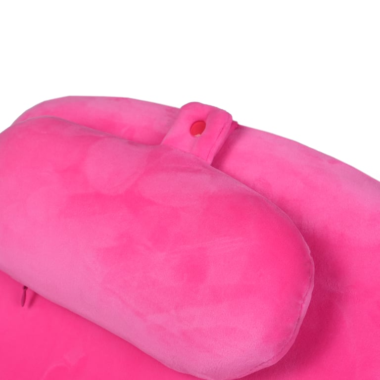 Ergonomic Spinal Posture Support & Multi-Functional Bed Pillow -pink thumbnail 10