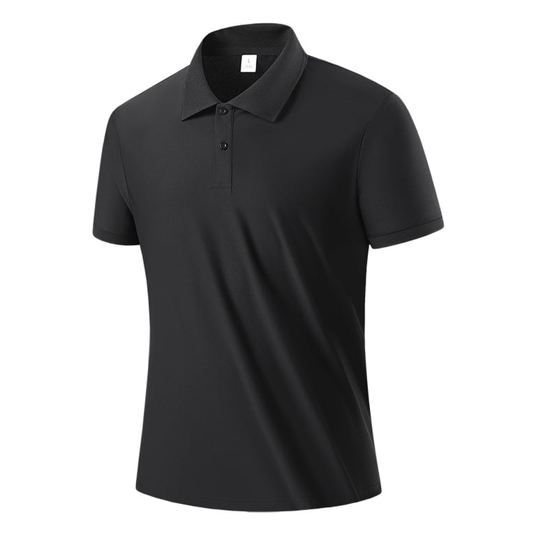 Men's Quick-Dry Ice-Feel Polo Shirt | Spring Summer Outdoor thumbnail 7