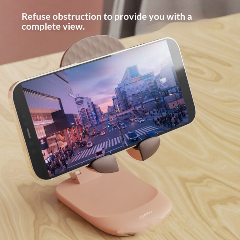 Universal Desktop Phone Holder | Adjustable Stand for All Devices thumbnail 4