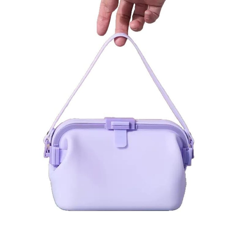 Fashionable Personalized Rainproof Silicone Bag | Home & Kitchen Storage thumbnail 9