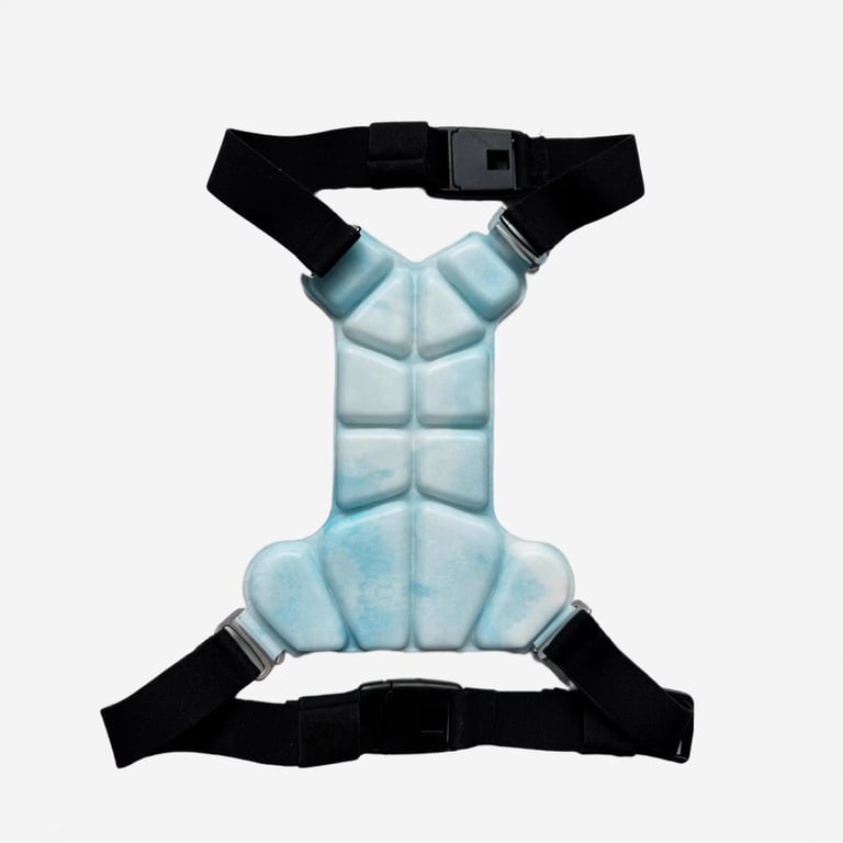 Physical Cooling Phase Change Ice Pad For Dogs | Captain Fam thumbnail 8