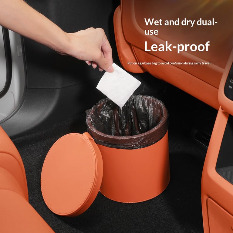 In-Car Storage Bucket Multifunctional Organizer | Odor Control thumbnail 9
