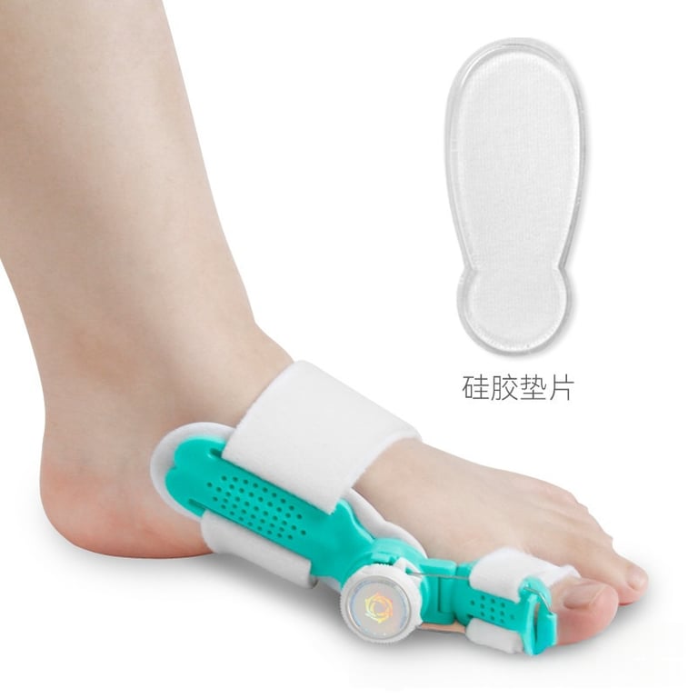 Adjustable Toe Corrector with Knob | Bunion Separator Support thumbnail 9
