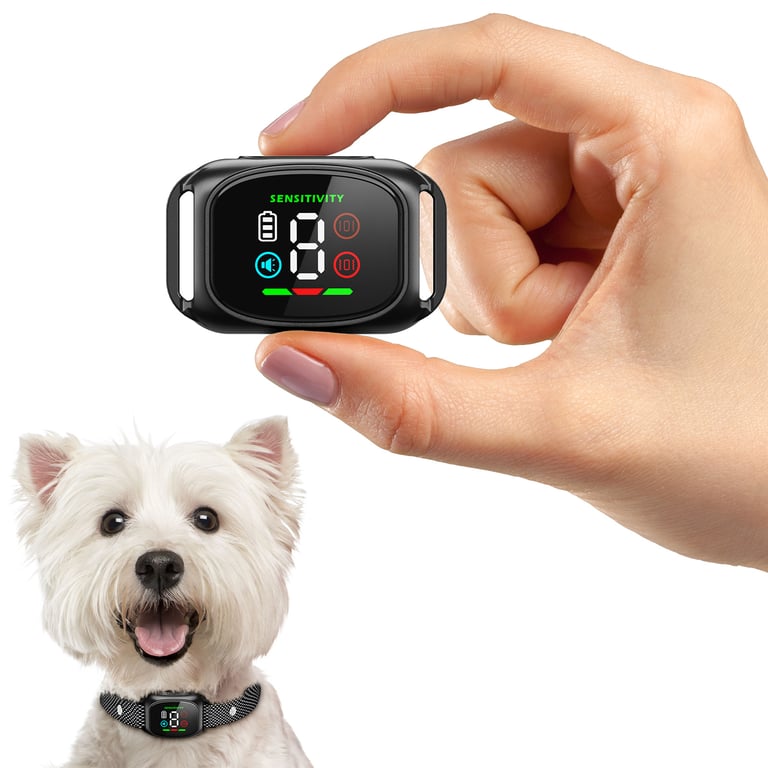Smart Anti-Barking Device with Digital Display | Dog Bark Control thumbnail 3