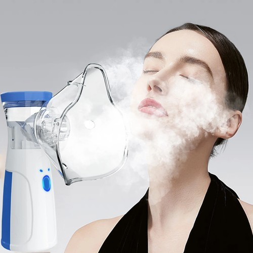 2026 NewFacial Steamer Spa Pores Nose Steam Sprayer Skin Beauty Face Mist Clean Sauna UK thumbnail 4