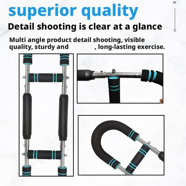 Adjustable Shaker Twister Arm Trainer | Chest Expander Workout thumbnail 5