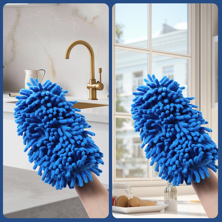 Microfiber Mop Slippers,mop Slippers For Floor Cleaning,Machine Washable And Reusable,3pieces,Suitable For Kitchen, Living Room And Other Occasions thumbnail 11