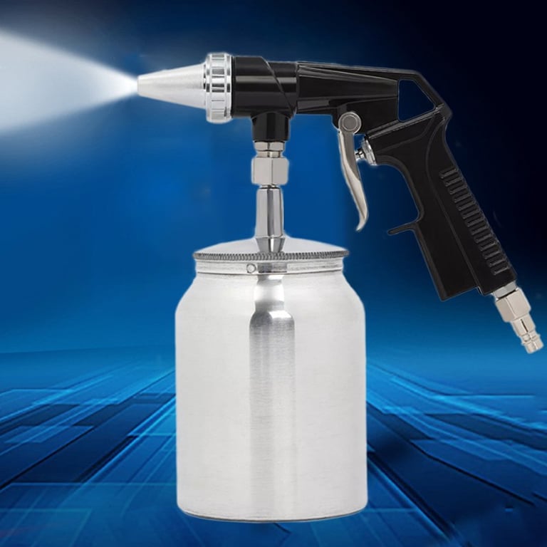 Air Sandblasting Gun Compressor Handheld 90 PSI Sand Blaster Shot Media Blasting thumbnail 8