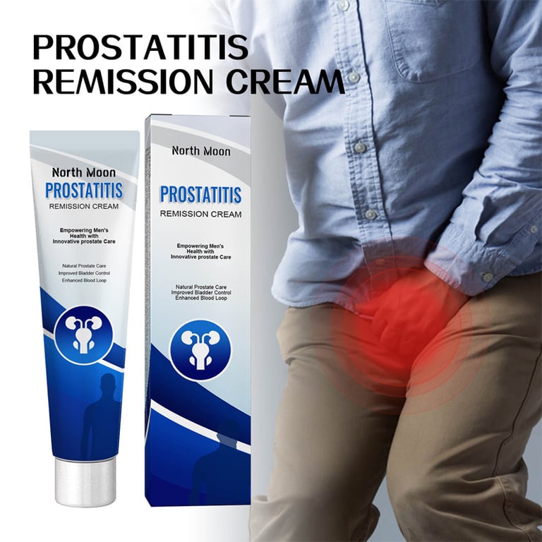Prostatitis Relief Cream | Natural Men's Care Itch & Discomfort Treatment thumbnail 2
